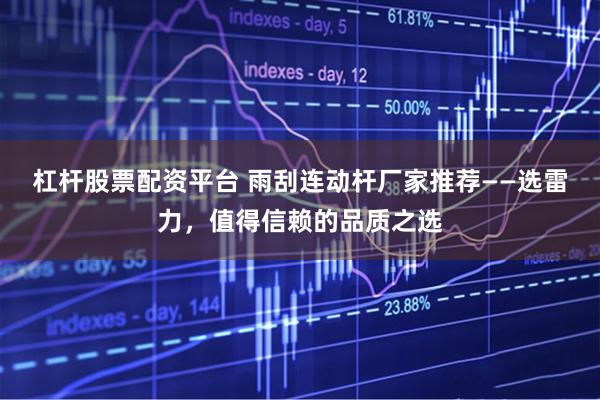 杠杆股票配资平台 雨刮连动杆厂家推荐——选雷力，值得信赖的品质之选
