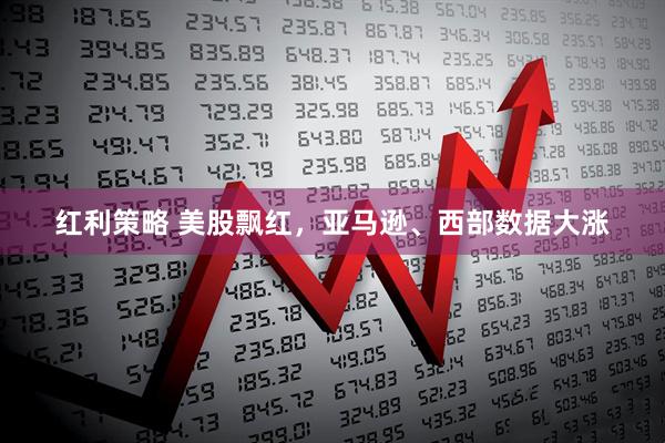 红利策略 美股飘红，亚马逊、西部数据大涨